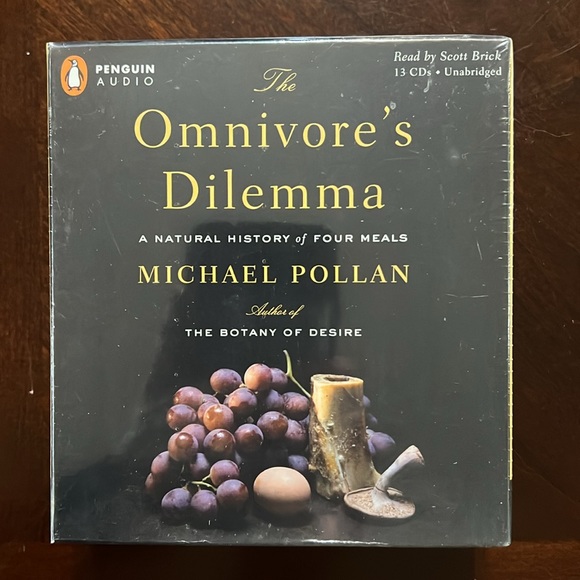 Omnivore’s Dilemma”Never opened 13CDbox By Michael Pollan “The bounty of desire” - Picture 6 of 6